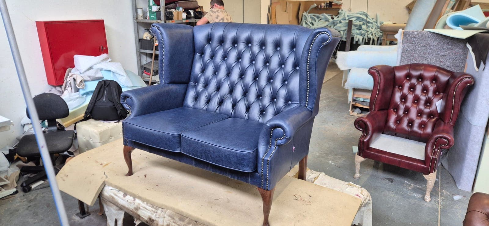 Chesterfield — realizacja Betti Meble