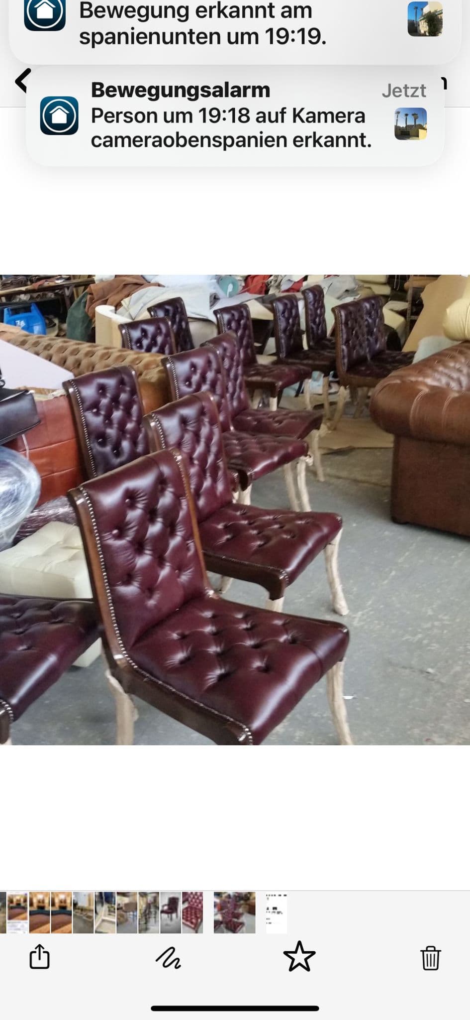 Chesterfield — realizacja Betti Meble