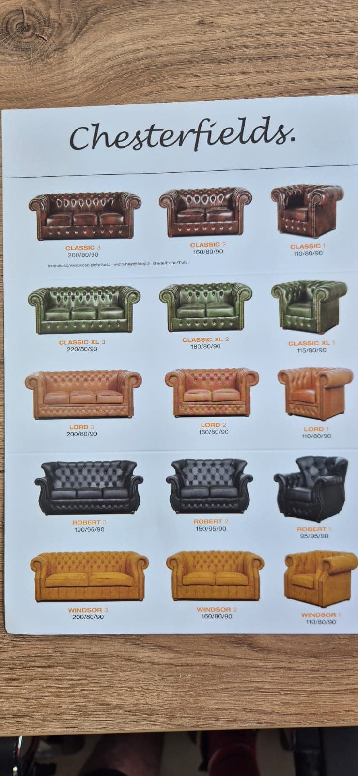 Chesterfield — realizacja Betti Meble