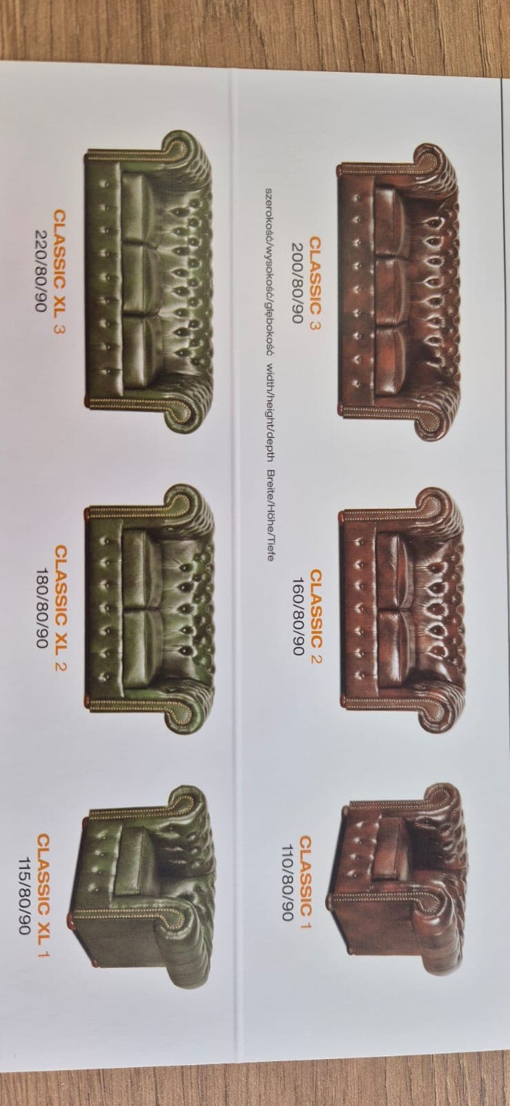 Chesterfield — realizacja Betti Meble