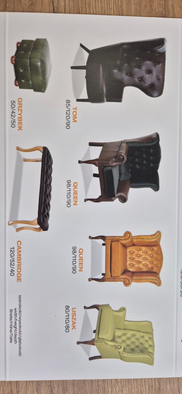 Chesterfield — realizacja Betti Meble