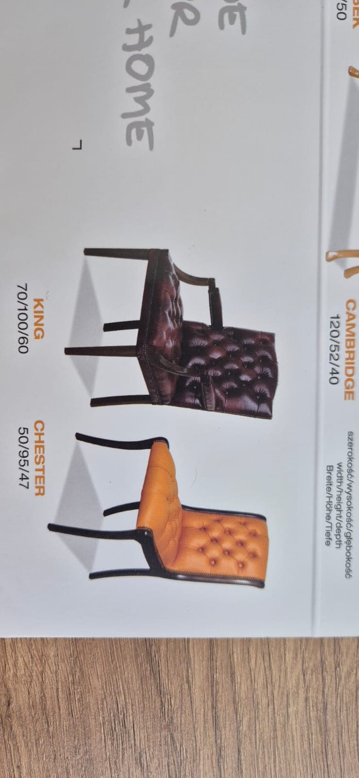 Chesterfield — realizacja Betti Meble