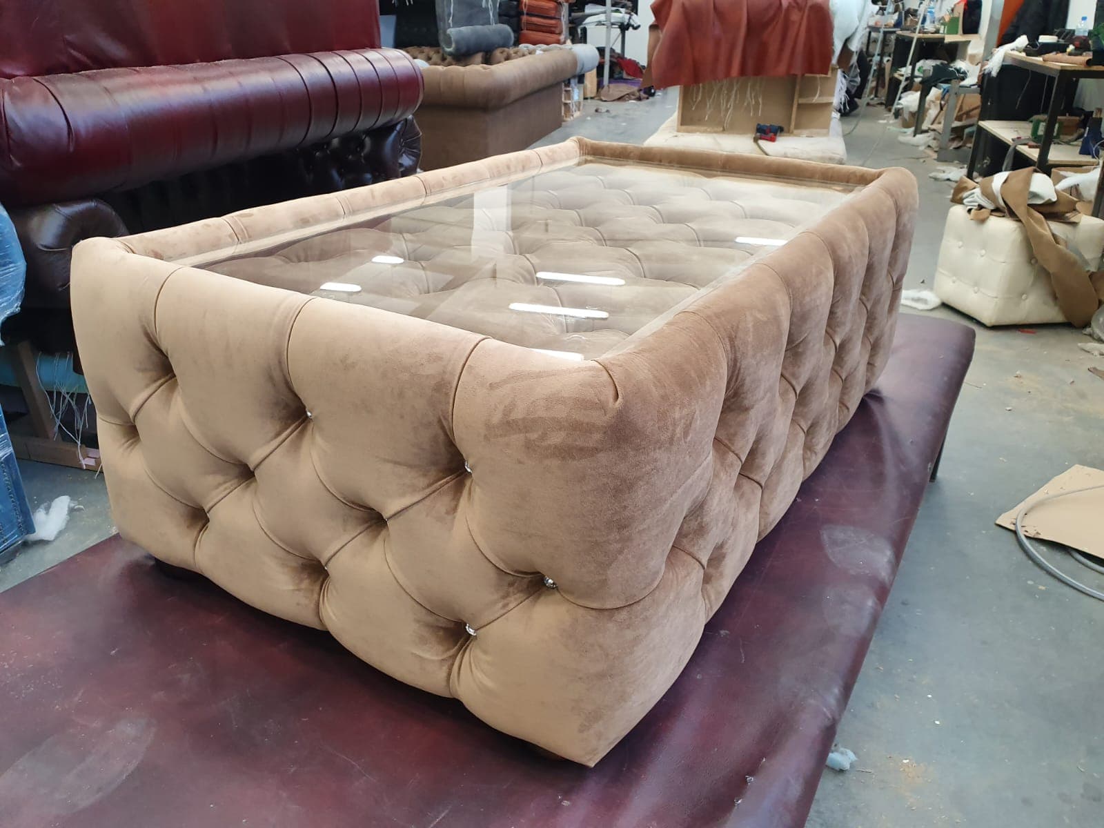 Chesterfield — realizacja Betti Meble