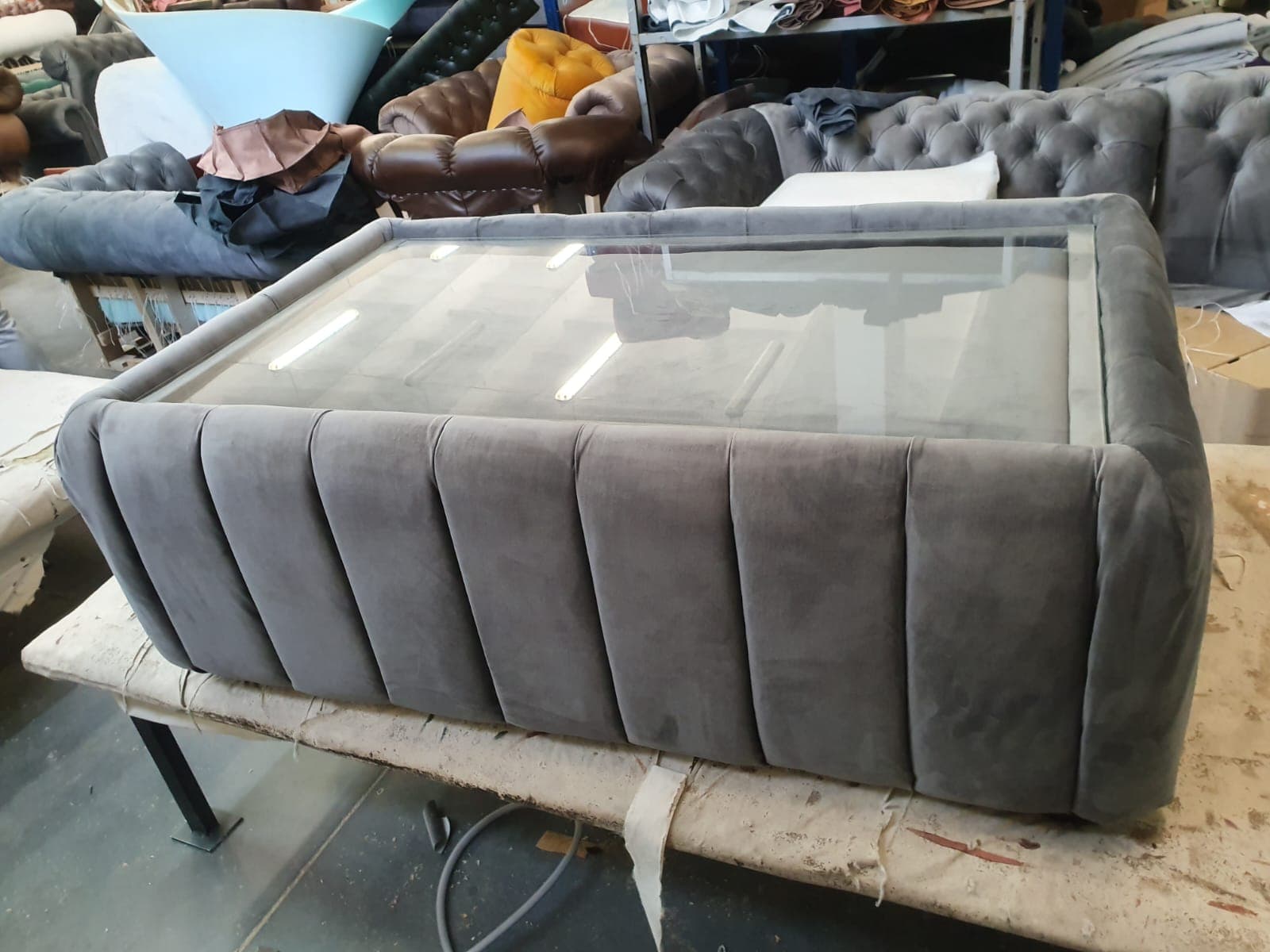 Chesterfield — realizacja Betti Meble