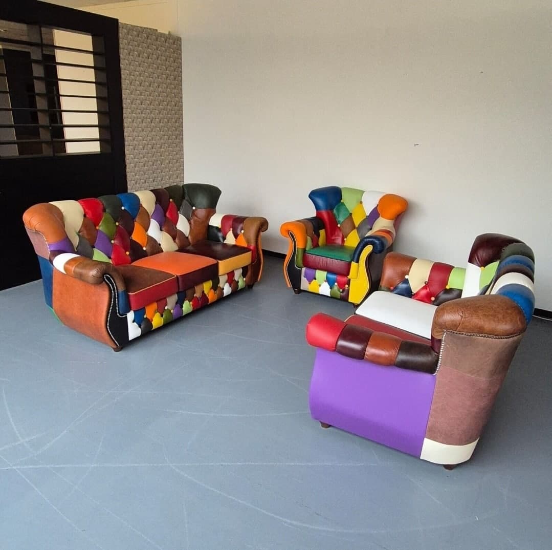 Chesterfield — realizacja Betti Meble