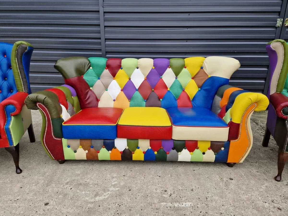 Chesterfield — realizacja Betti Meble
