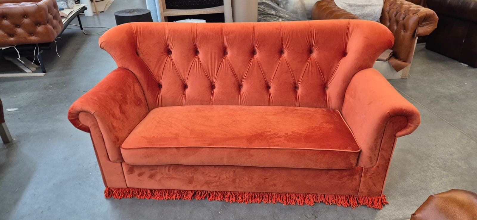 Chesterfield — realizacja Betti Meble