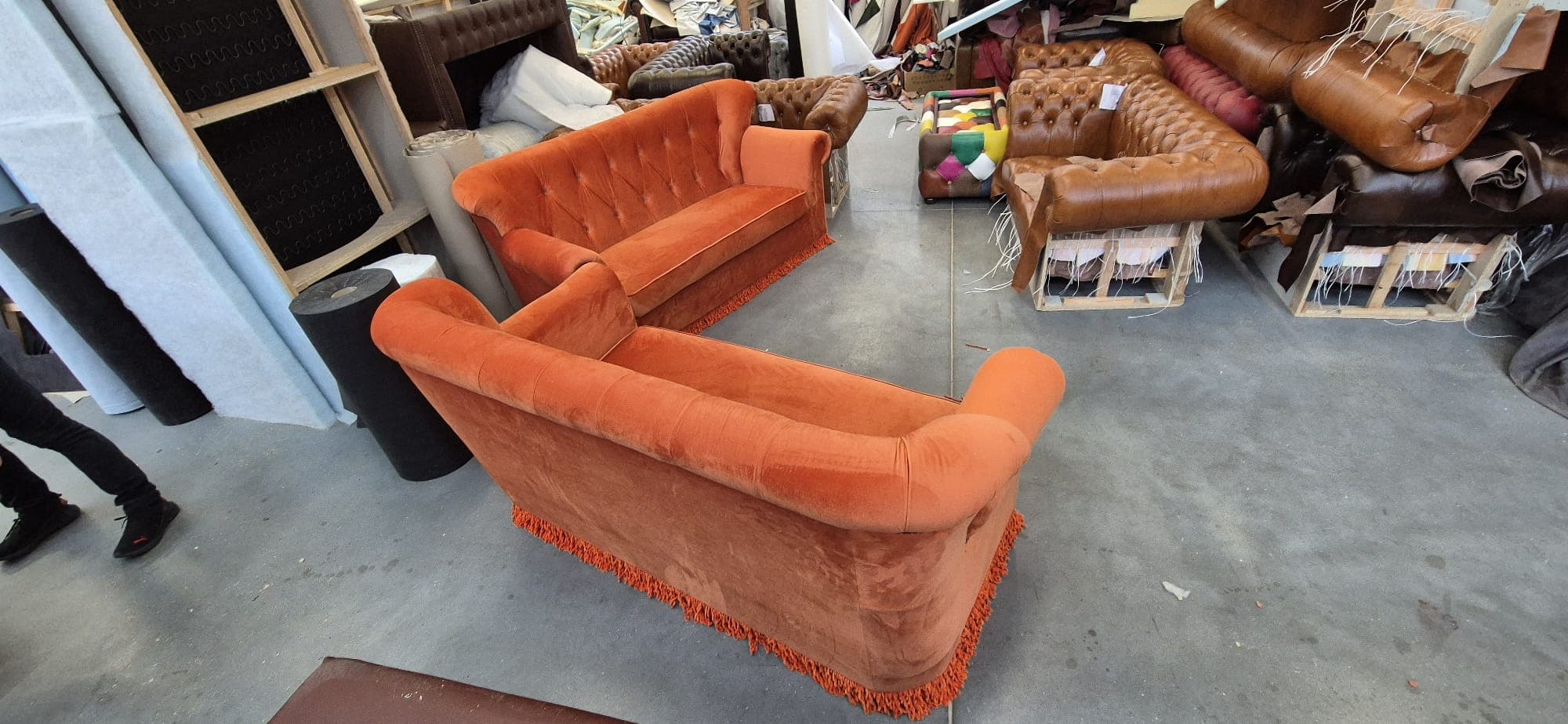 Chesterfield — realizacja Betti Meble