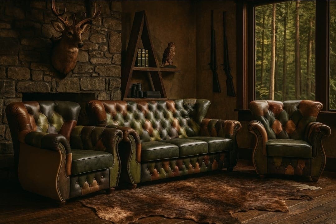 Chesterfield — realizacja Betti Meble