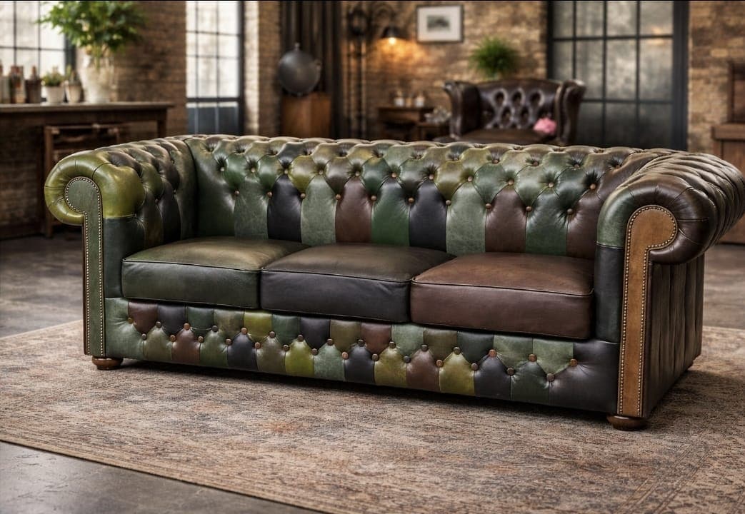 Chesterfield — realizacja Betti Meble