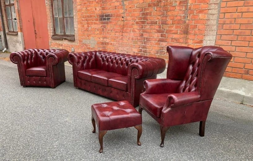 Chesterfield — realizacja Betti Meble